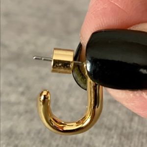 Jenny Bird gold drop earrings